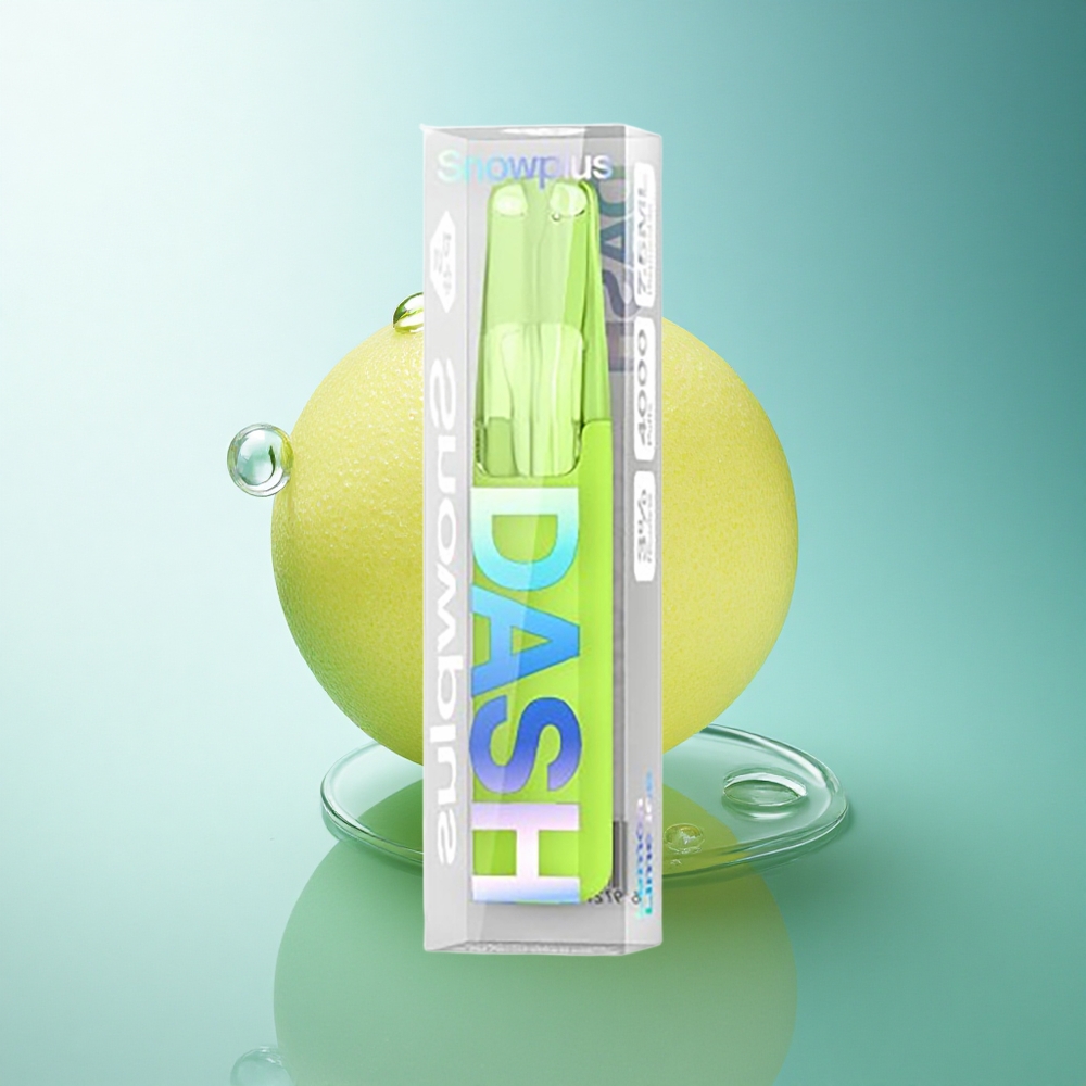 Snowplus Dash 4000 Puffs Lemon Lime Ice Ceramic 530mAh