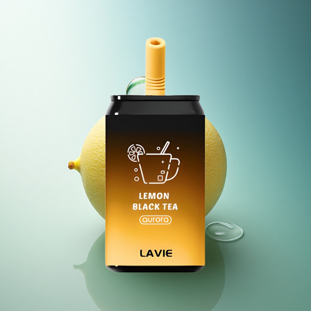 Lavie Aurora 11000 Puffs Lemon Black Tea 22ML 650mAh
