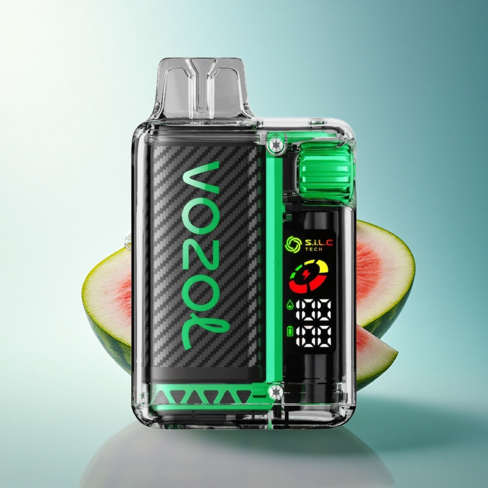 VOZOL Vista 20000 Puffs Watermelon Ice 2% Nicotine OLED Screen
