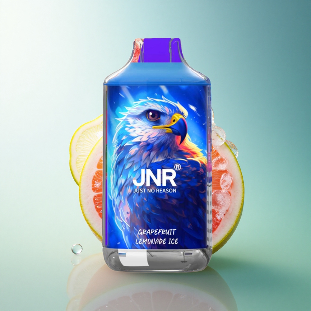 JNR Falcon 16000 Grapefruit Lemonade Ice 850mAh 22ml Dual Mesh Coil