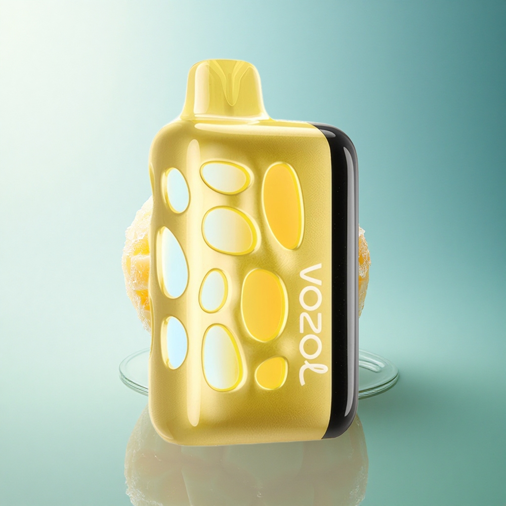 VOZOL RAVE 40000 Puffs Mango Ice Glow Eclipse 20mg Nicotine 1000mAh