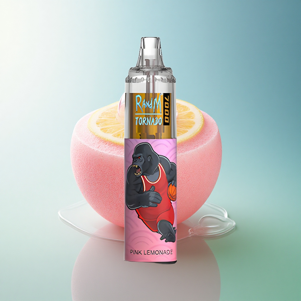 RandM Fumot Tornado 7000 Puffs Pink Lemonade 14mL Mesh 850mAh