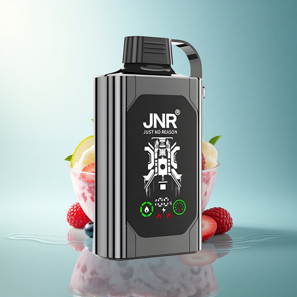 JNR Shisha Hookah Box 20500 Mixed Berry Ice Dual Mesh Coil 25ml