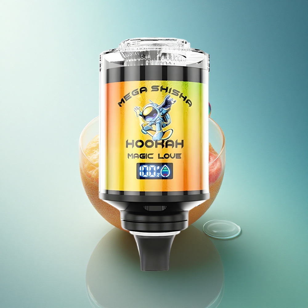 JNR Mega Shisha Hookah 100K Magic Love 2200mAh 60mL 2% Nicotine