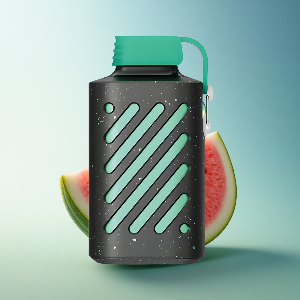 VOZOL GEAR 10000 Puffs Watermelon Bubble Gum Mesh Coil 500mAh 20ml