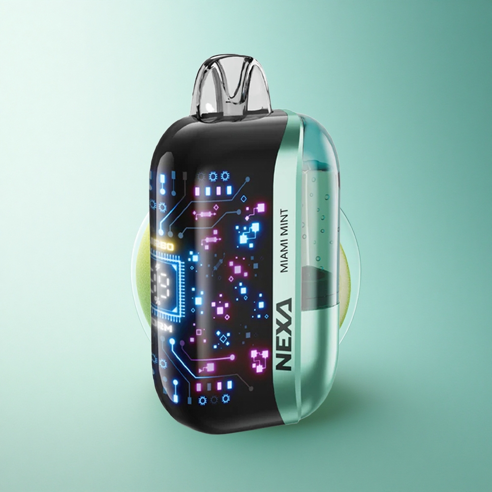 NEXA Ultra 50000 Puffs Miami Mint 20ml 5% Nicotine 800mAh