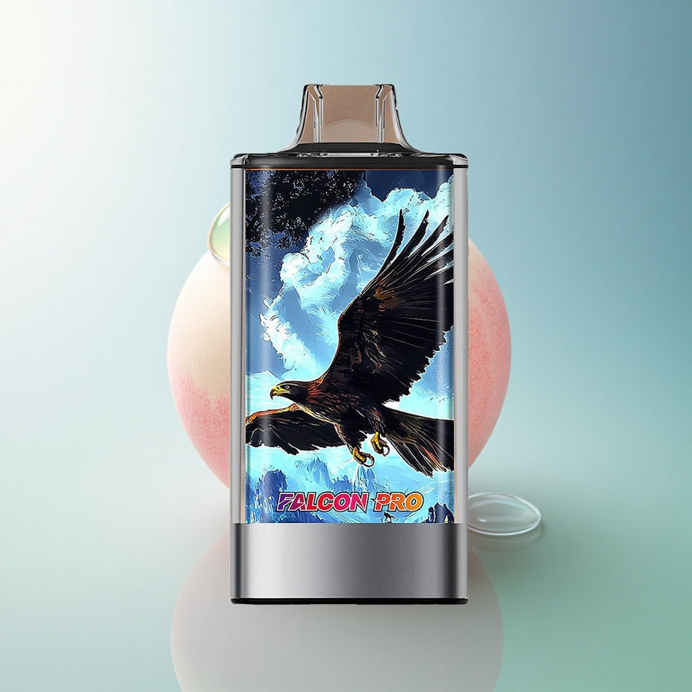 JNR Falcon Pro 28000 White Peach Razz 30ml 950mAh 5% Nicotine