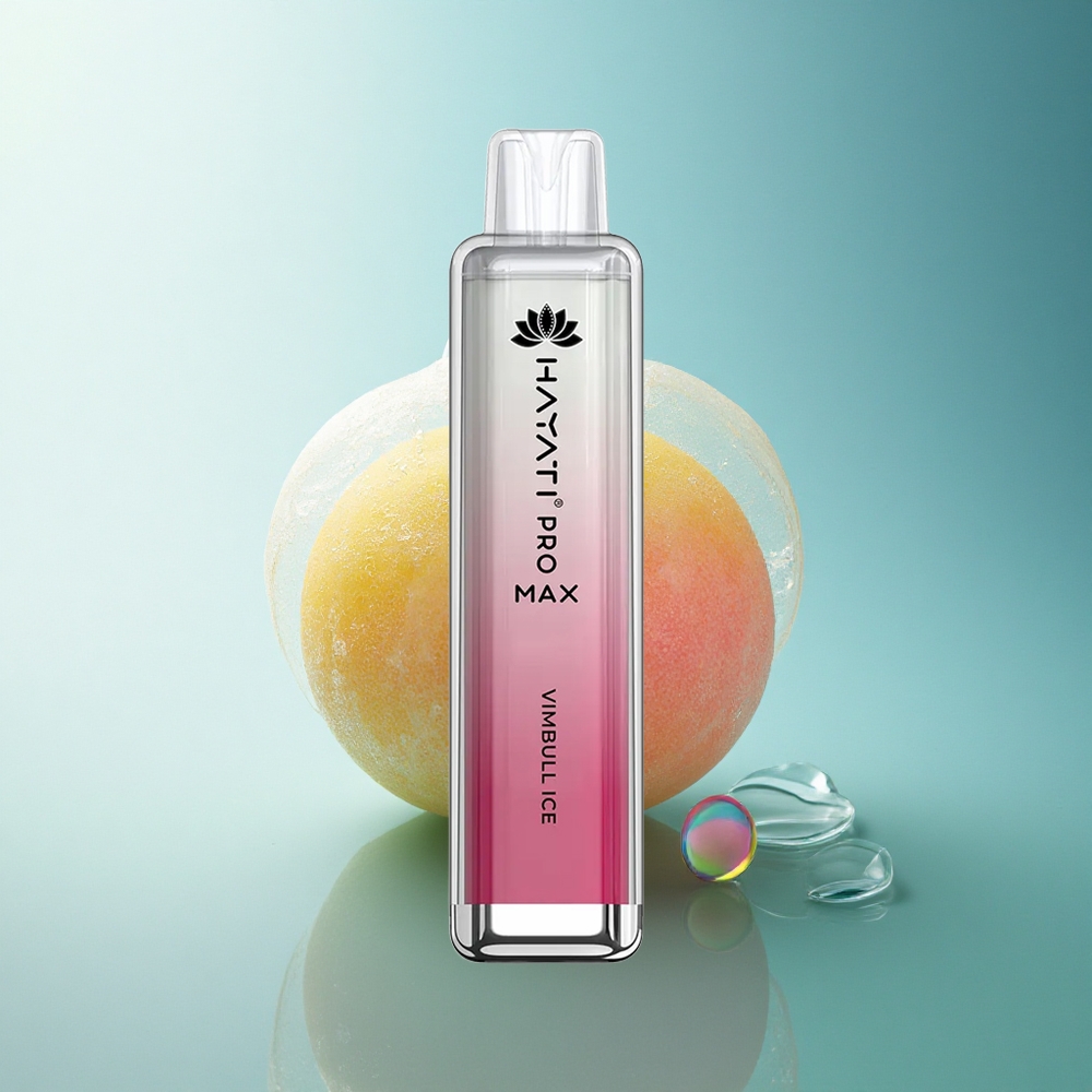 Hayati Pro Max 4000 Puffs Vimbull Ice Dual Coil 1400mAh