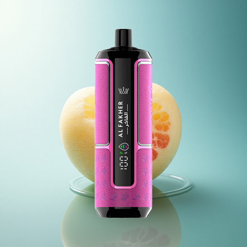 Al Fakher Crown Bar 15K Hypermax Lush Ice Compact 600mAh 22ml DTL 6mg Nicotine