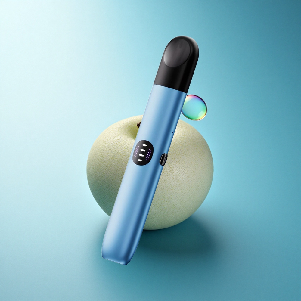 Relx Infinity 2 Vape Device Blue Metallic 440mAh USB-C