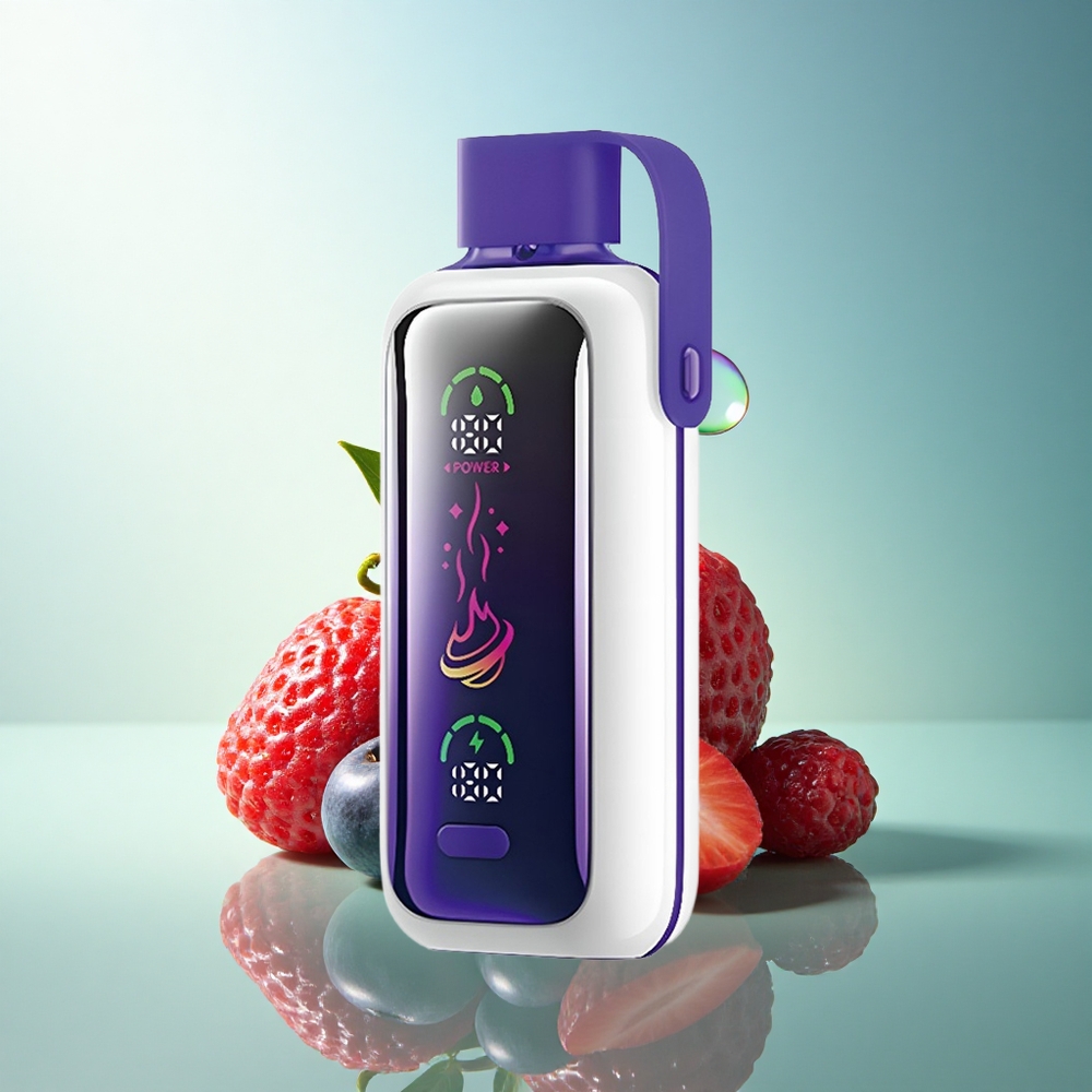 VOZOL Star 20000 Puffs Mixed Berries Dual Mesh 650mAh