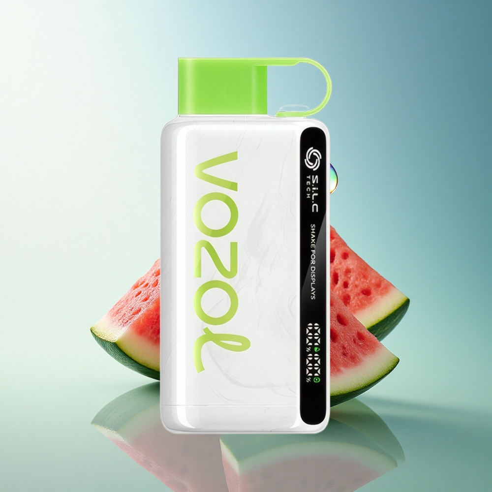 VOZOL STAR 9000/12000 Puffs Strawberry Watermelon Recycled Plastic 650mAh