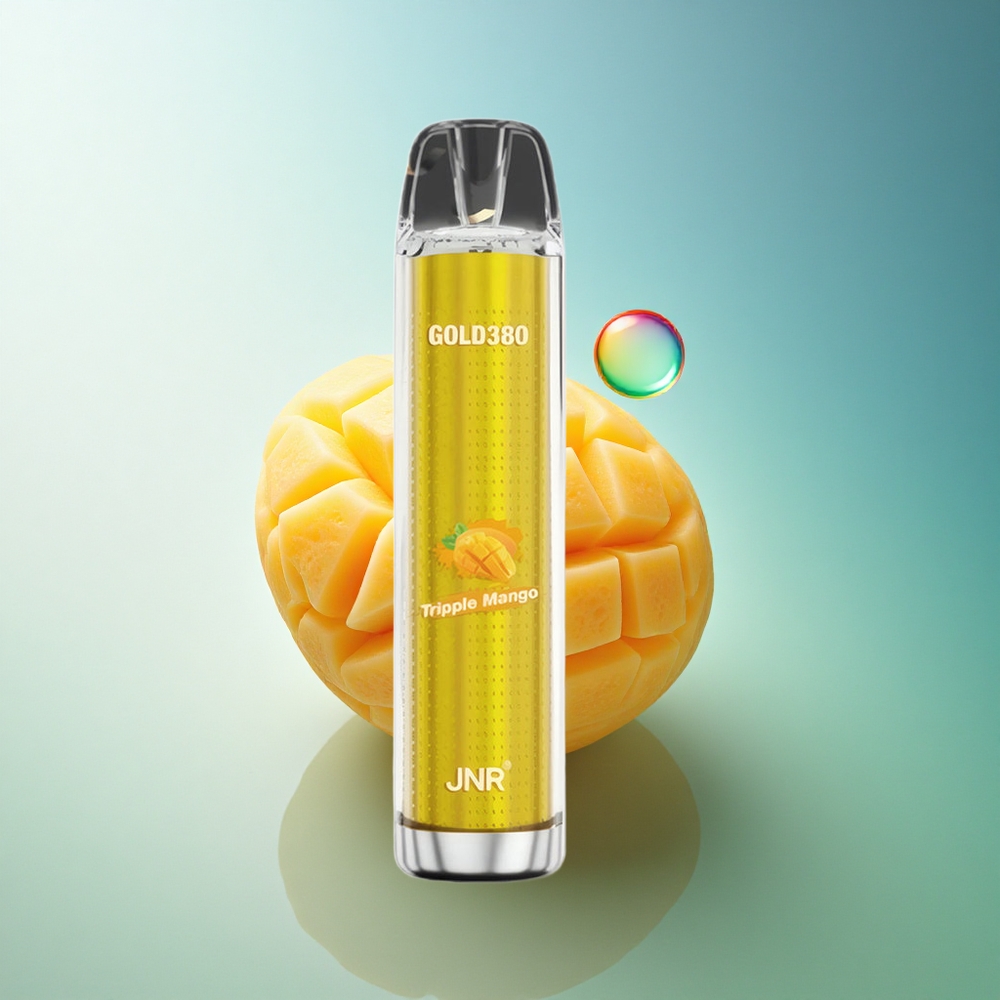 JNR Gold380 6000 Triple Mango 1500mAh 13ml Nicotine 0%2%5%