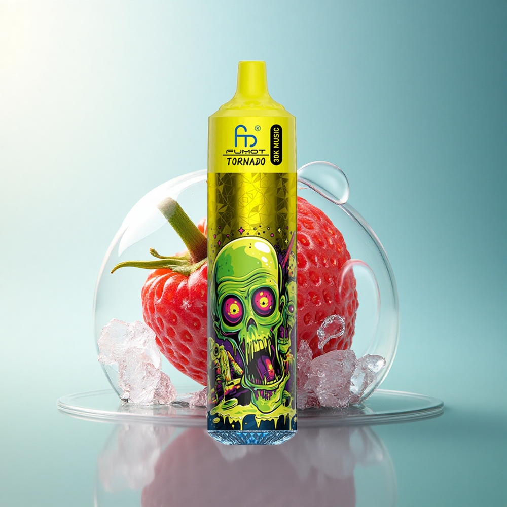 Fumot Randm Tornado 30000 Puffs Strawberry Ice 30mL 5% Nicotine 600mAh