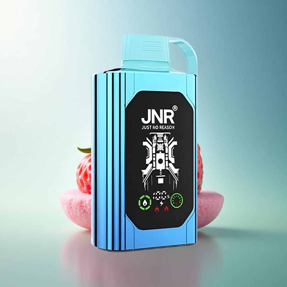 JNR Shisha Hookah Box 20500 Strawberry Raspberry Candy 1000mAh Dual Mesh Coil