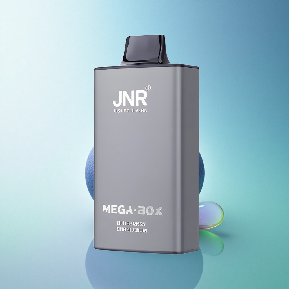JNR Mega Box 25000 Blueberry Bubblegum Dual Core 30ml 2% Nicotine