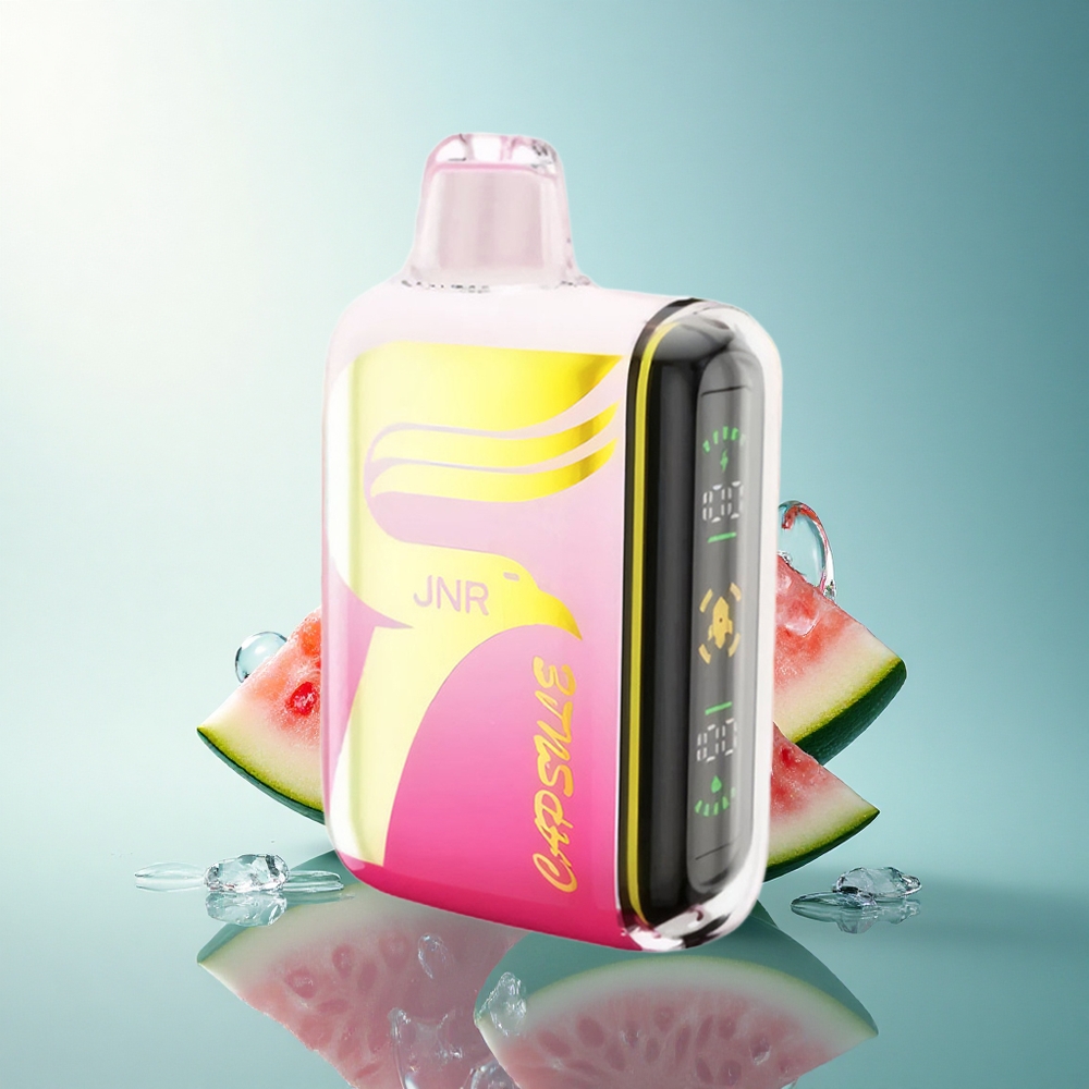 JNR Capsule 15000 Strawberry Watermelon Ice 850mAh Dual Mesh