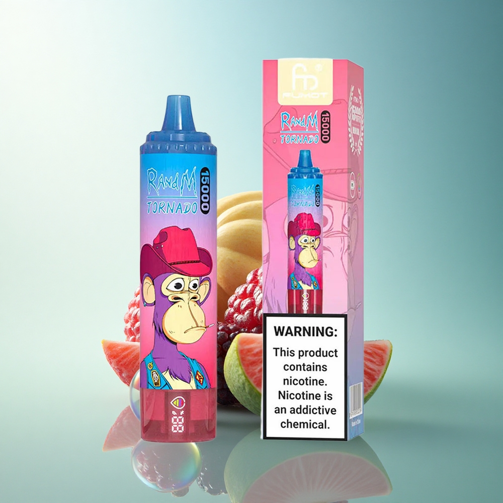 RandM Fumot Tornado 15000 Puffs Mixed Berry 25ml 850mAh Mesh Coil