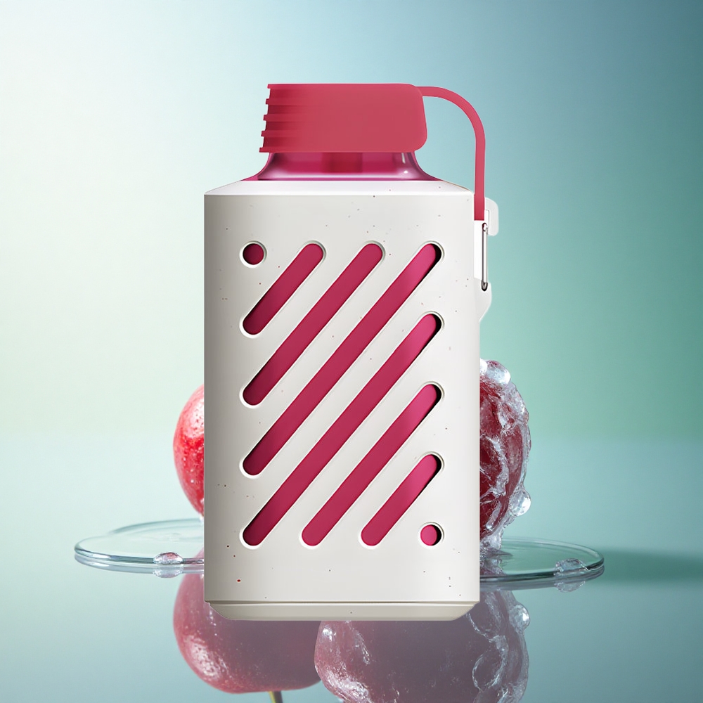 VOZOL GEAR 10000 Puffs Cherry Ice Disposable Vape with 500mAh Battery and 20ml E-liquid