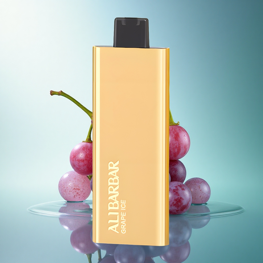 Alibarbar Pandora 7000 Puffs Grape Ice 17ml Disposable Vape