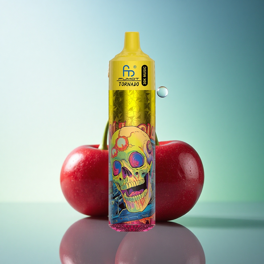 Fumot Randm Tornado 30000 Puffs Cherry Coke Mesh 600mAh Nicotine 2% 5%