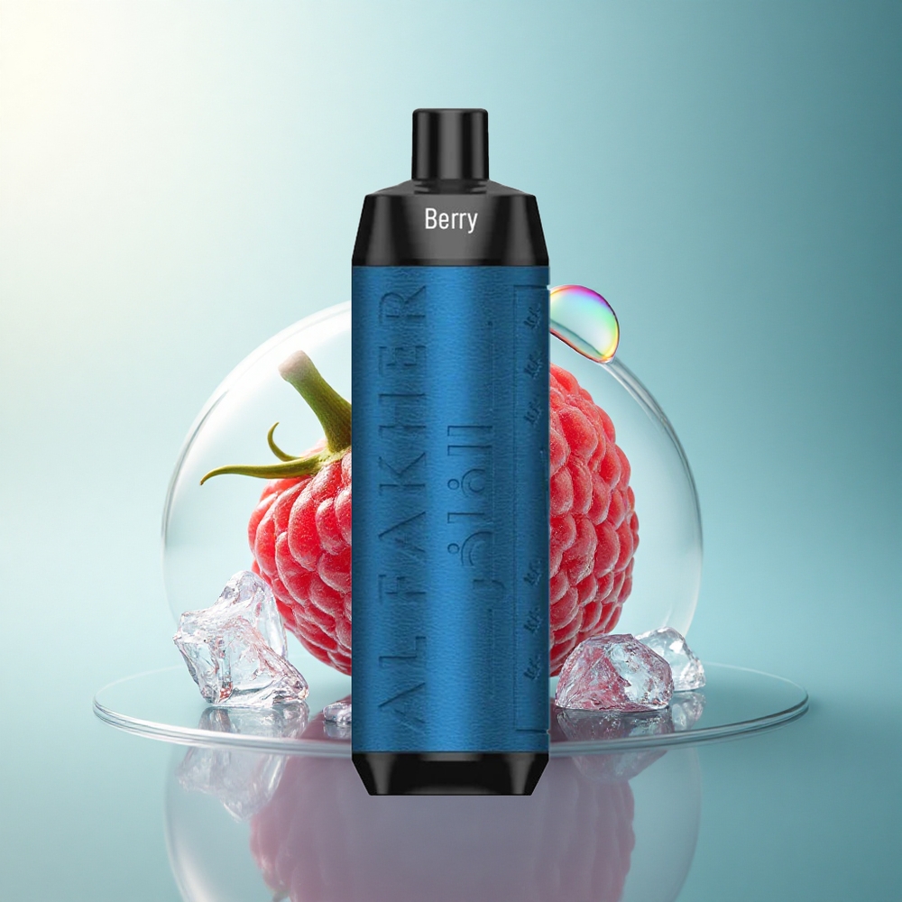 Al Fakher Crown Bar 8000 Crystal Berry Ice 600mAh USB-C 5mg Nicotine