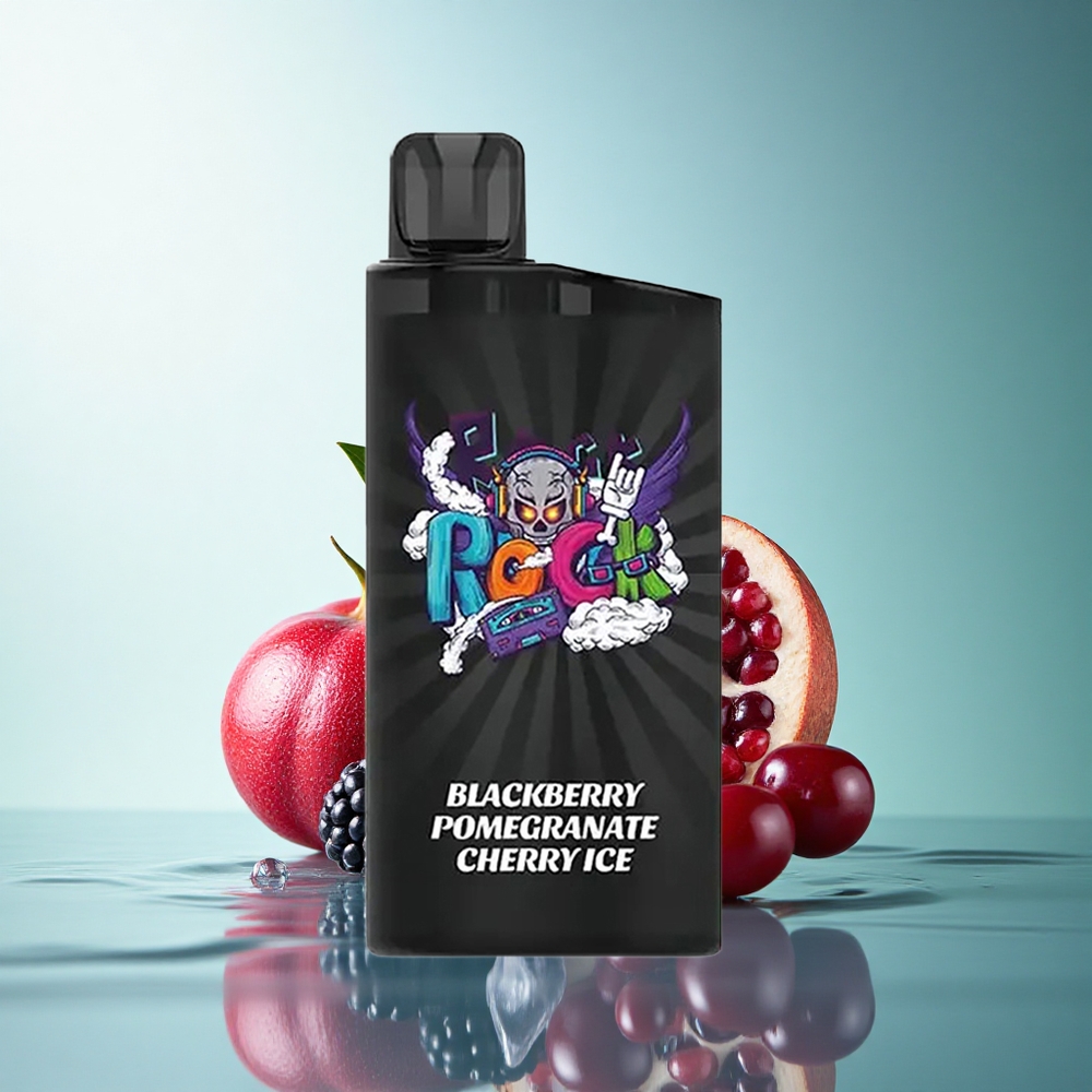 IGET Bar 3500 Puffs Blackberry Pomegranate Cherry Ice with 1400 mAh Battery