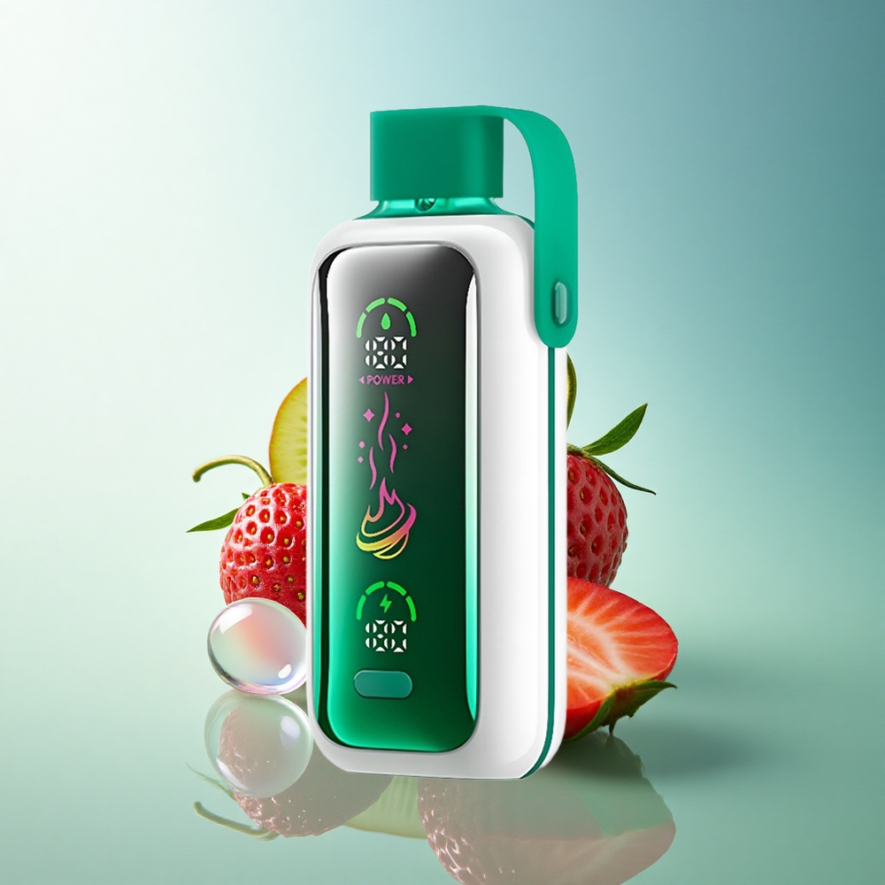 VOZOL Star 20000 Puffs Strawberry Kiwi Dual Mesh 650mAh