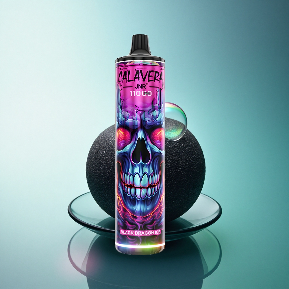 JNR Calavera 11000 Black Dragon Ice 850mAh 21ml 5% Nicotine