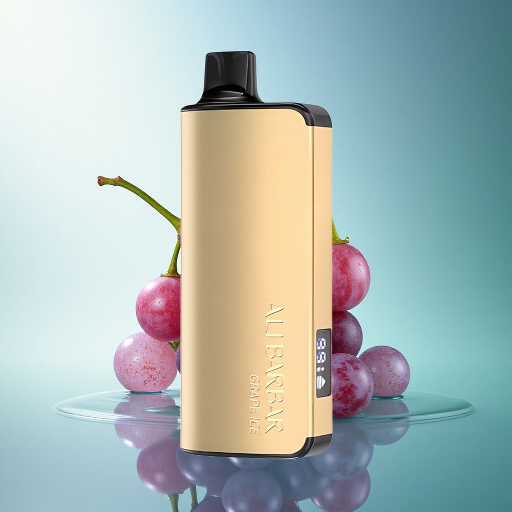 Alibarbar Ingot 9000 Puffs Grape Ice 22ml 2350mAh