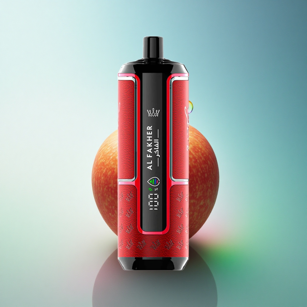 Al Fakher Crown Bar 15K Hypermax Two Apple 22ml 600mAh Nicotine 6mg/ml