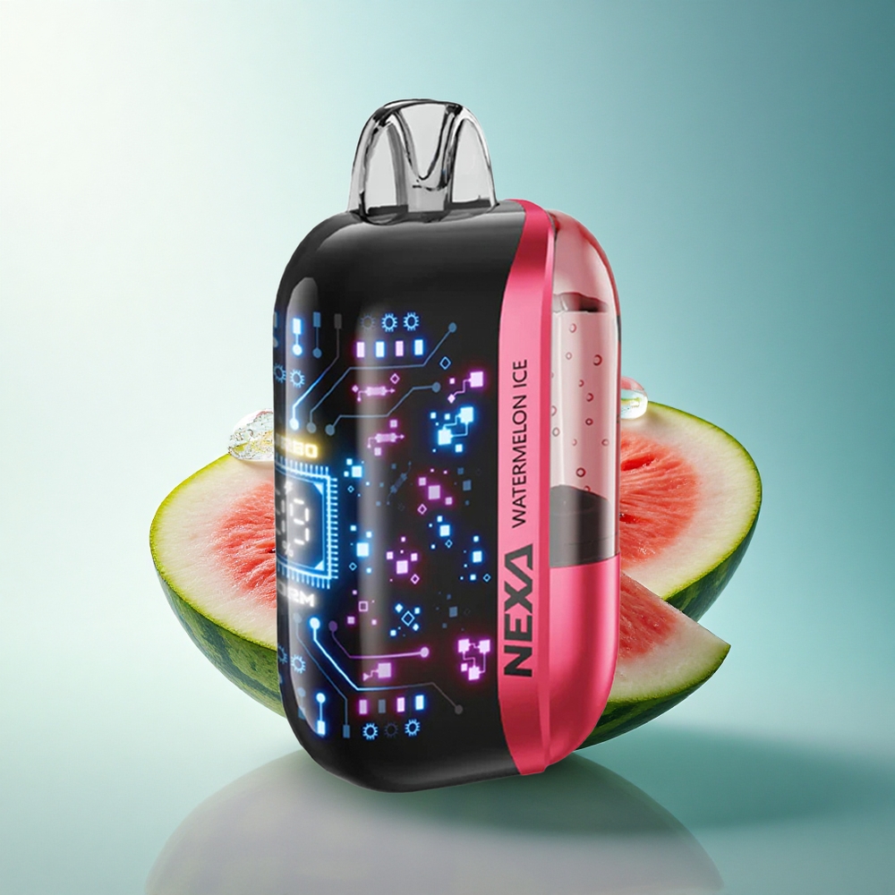 NEXA Ultra 50000 Puffs Watermelon Ice 20ml 5% Nicotine 800mAh