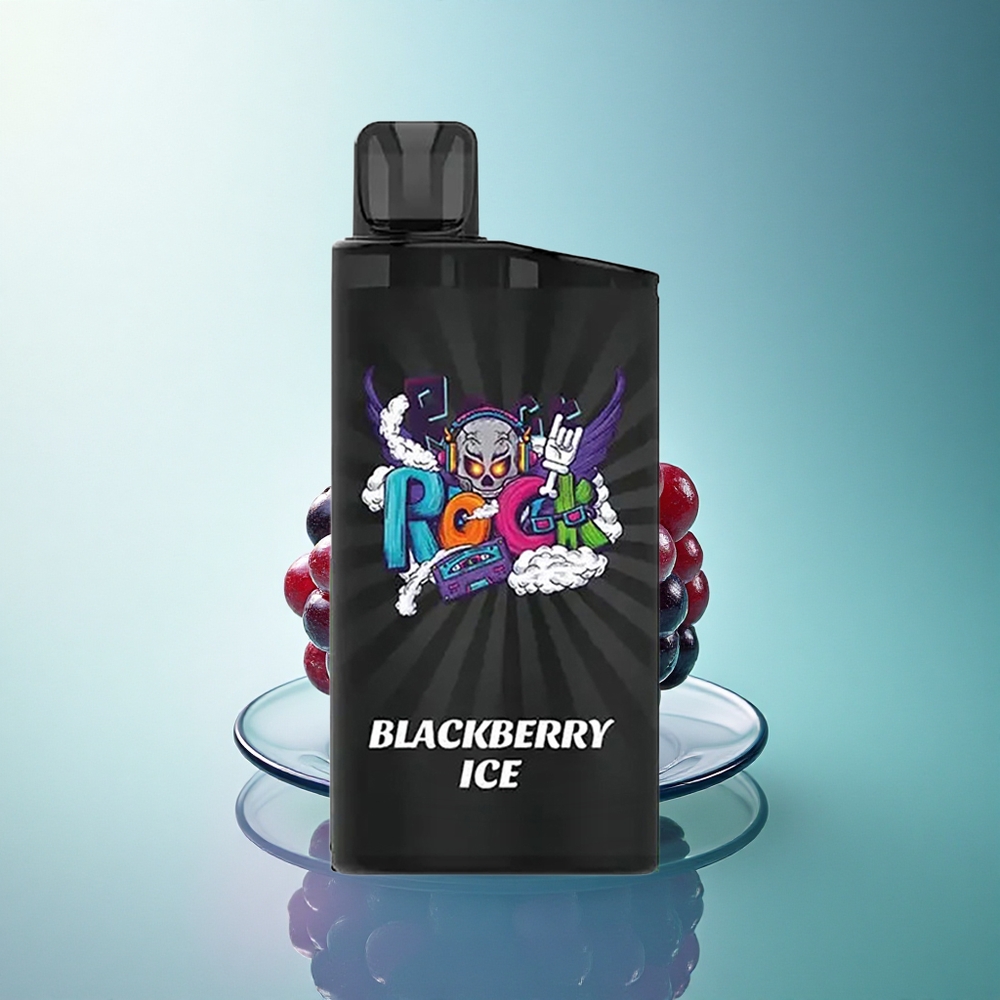 IGET Bar 3500 Puffs Blackberry Ice 1400mAh Mesh Coil