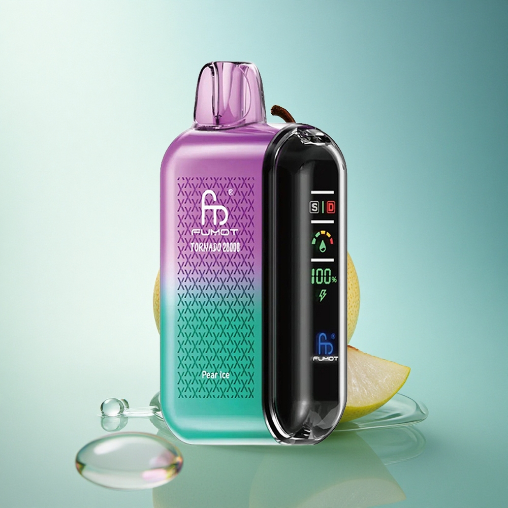 Fumot Tornado 20000 Puffs Pear Ice Dual Mesh 20ml 850mAh
