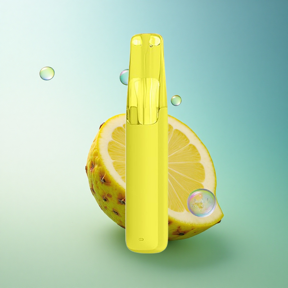 Snowplus Dash 4000 Puffs Lemon Pineapple Ceramic 530mAh 5% Nicotine