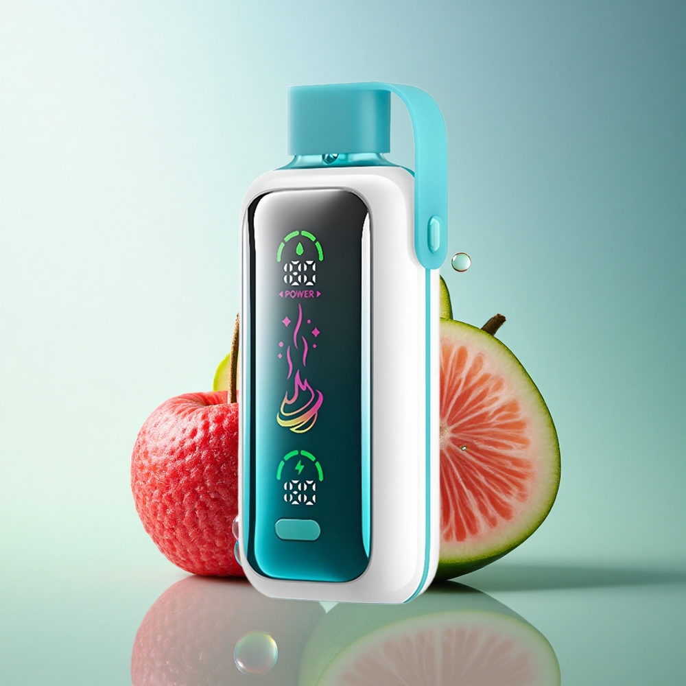 VOZOL Star 20000 Puffs Raspberry Apple Watermelon Pineapple Dual Mesh 650mAh