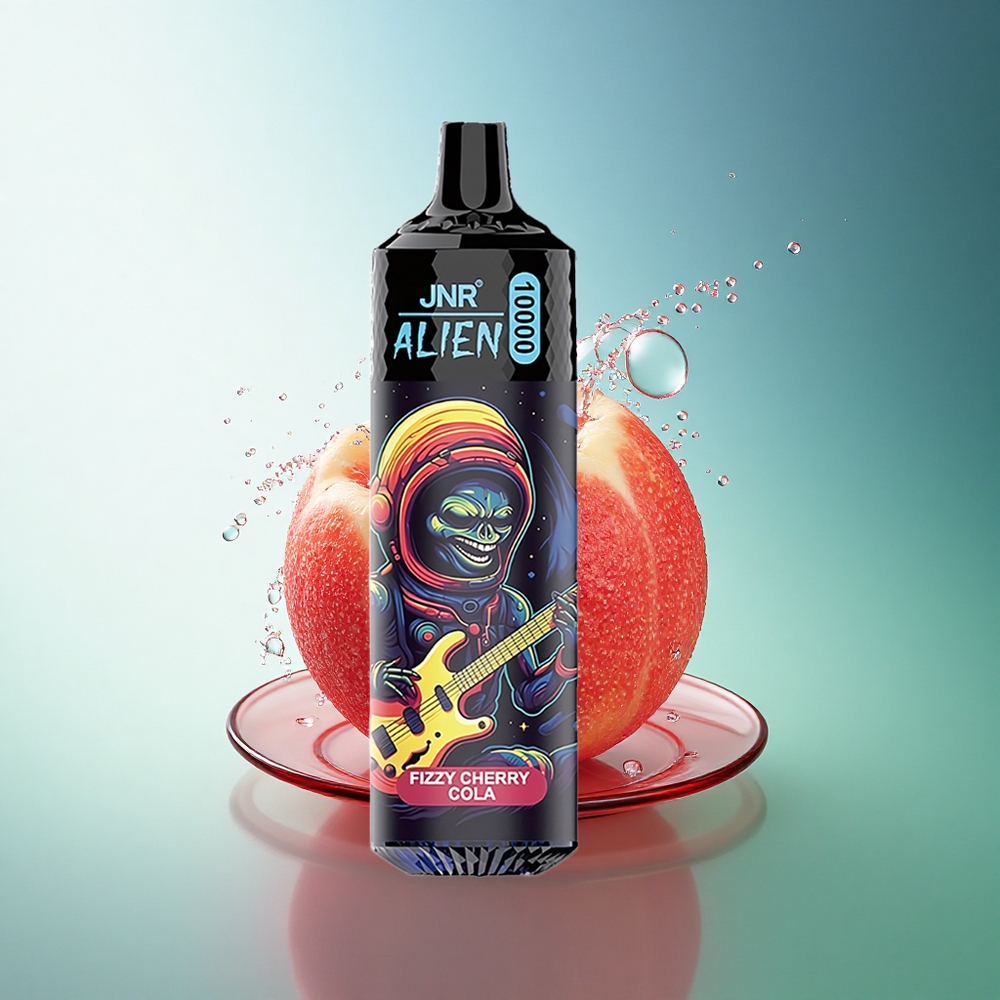JNR Alien 10000 Fizzy Cherry Cola 850mAh RGB LED