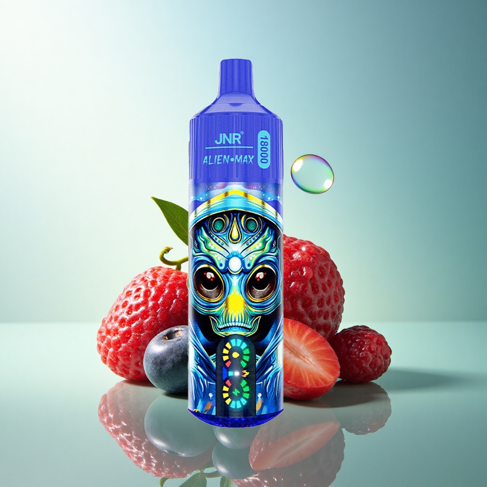 JNR Alien Max 18000 Mixed Berries Dual Mesh Coil 850mAh