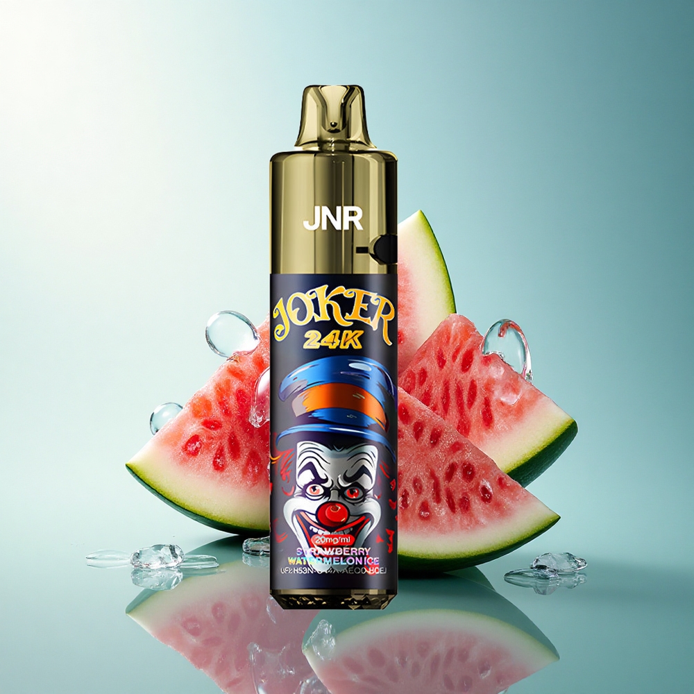 JNR Joker 24K Strawberry Watermelon Ice Refillable Pod 800mAh 2% Nicotine