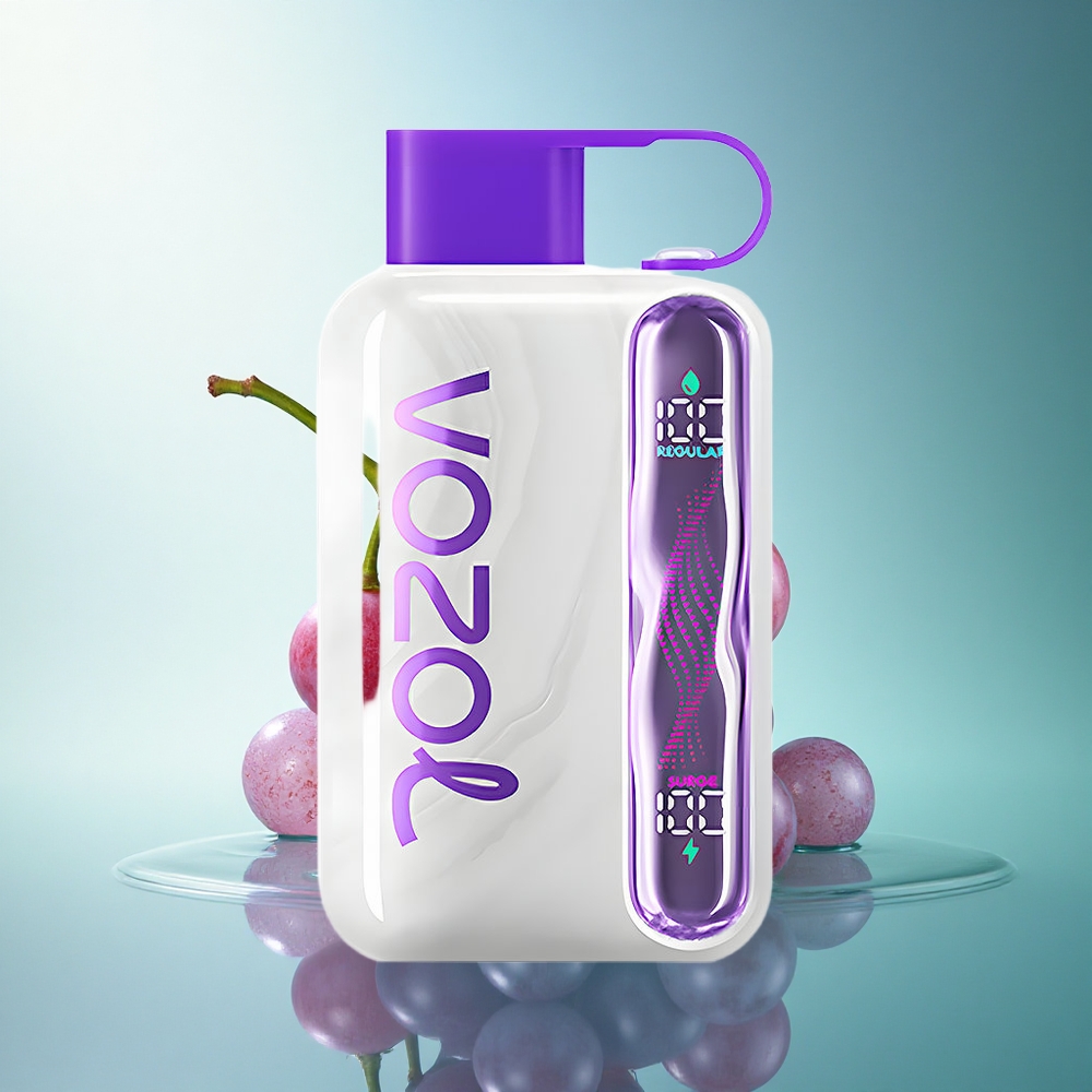 VOZOL STAR 40000 Puffs Grape Ice 1000mAh 20mg Nicotine