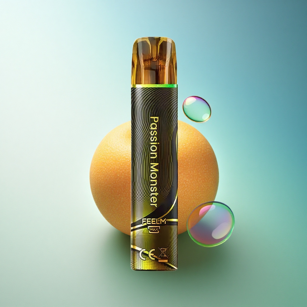 JNR Black&Golden 600+200 Passion Monster 550mAh 2ml Nicotine 2%