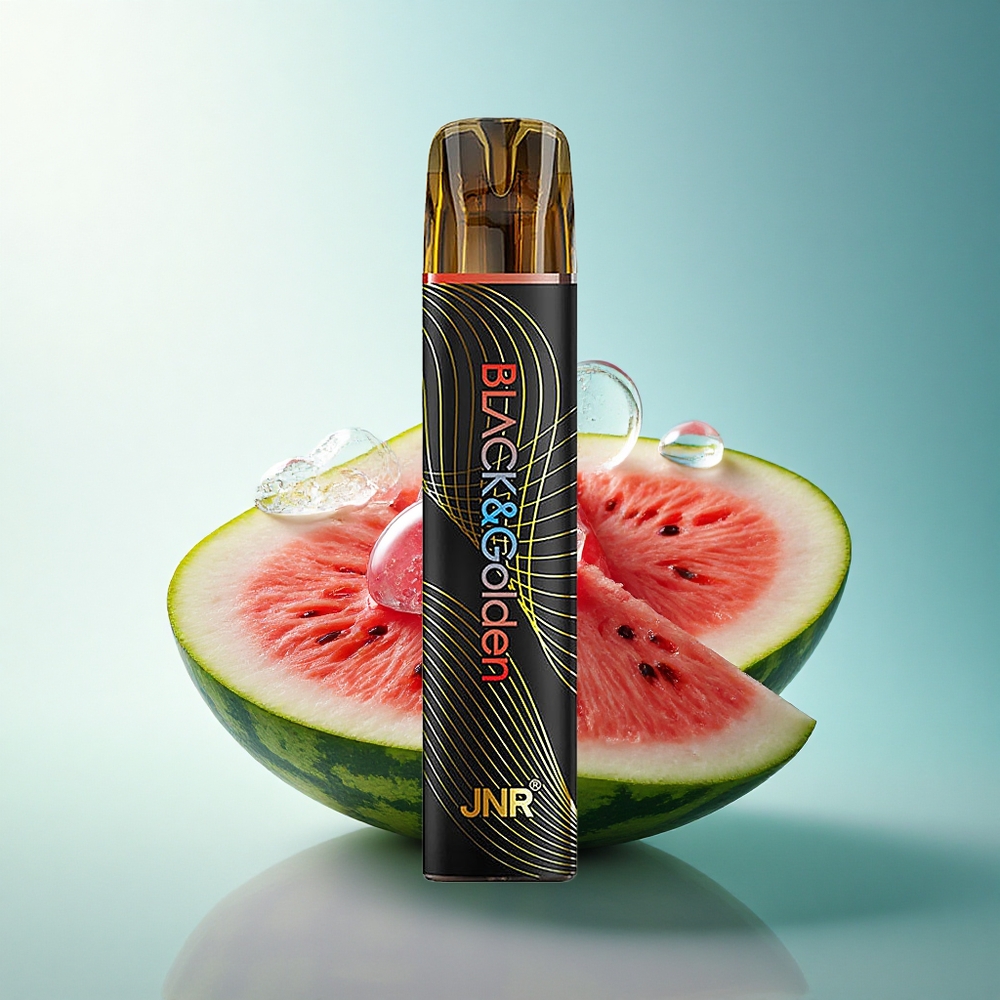 JNR Black&Golden 600+200 Watermelon Ice 550mAh 2% Nicotine