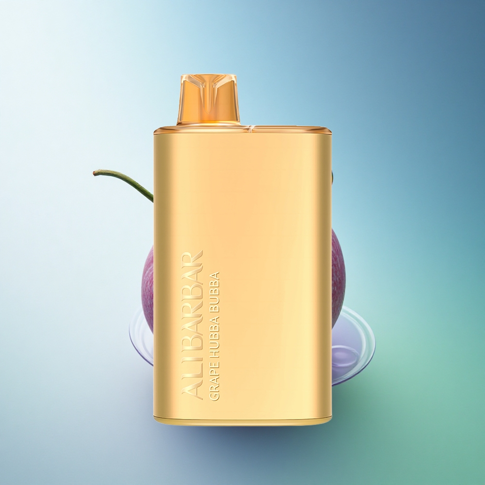 Alibarbar Rich 8000 Puffs Grape Bubble 20ml 2000mAh Disposable Vape