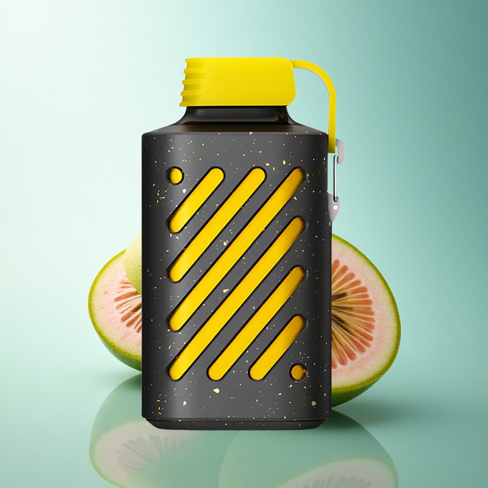 VOZOL GEAR 10000 Puffs Kiwi Passion Fruit Guava 20ml E-liquid 50mg Nicotine 500mAh