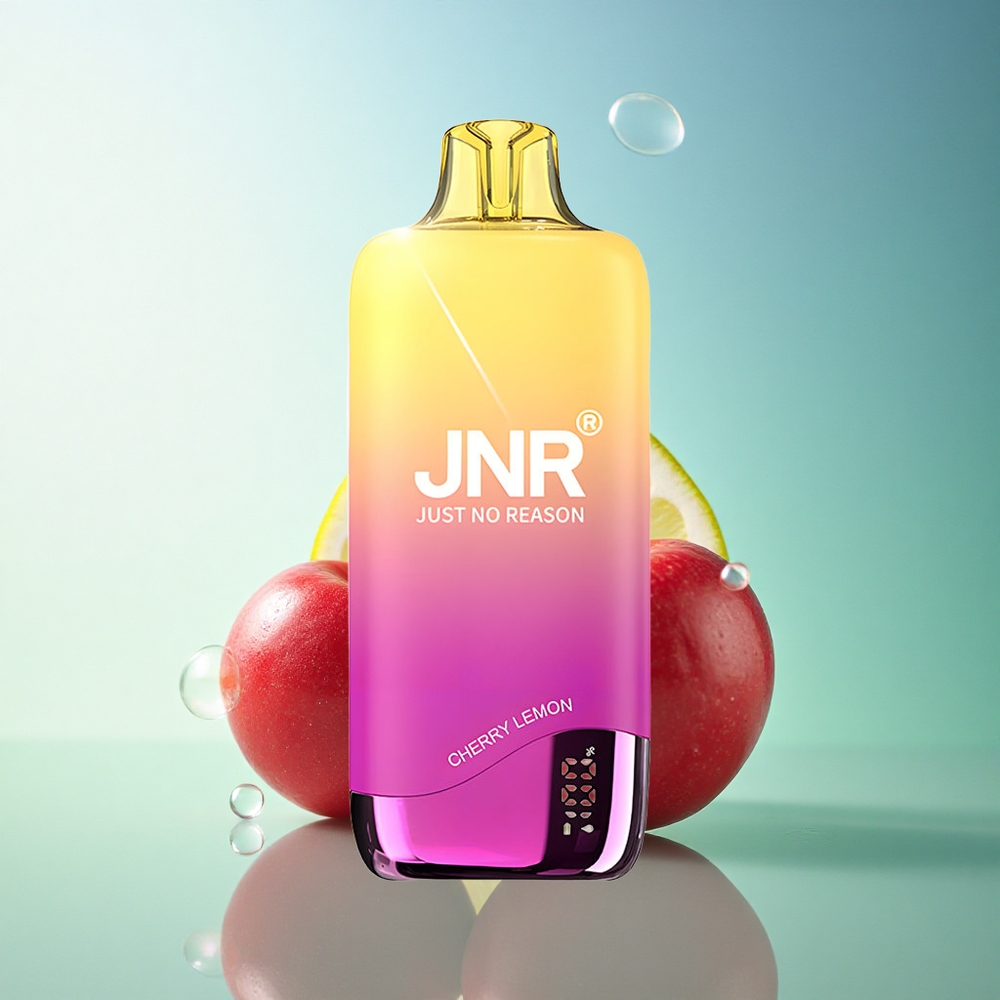 JNR Rainbow 10500 Cherry Lemon Mesh 600mAh