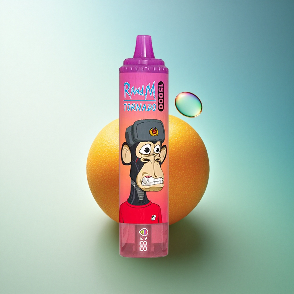 RandM Fumot Tornado 15000 Puffs Dragon Fruit Mesh 25ml 5% Nicotine