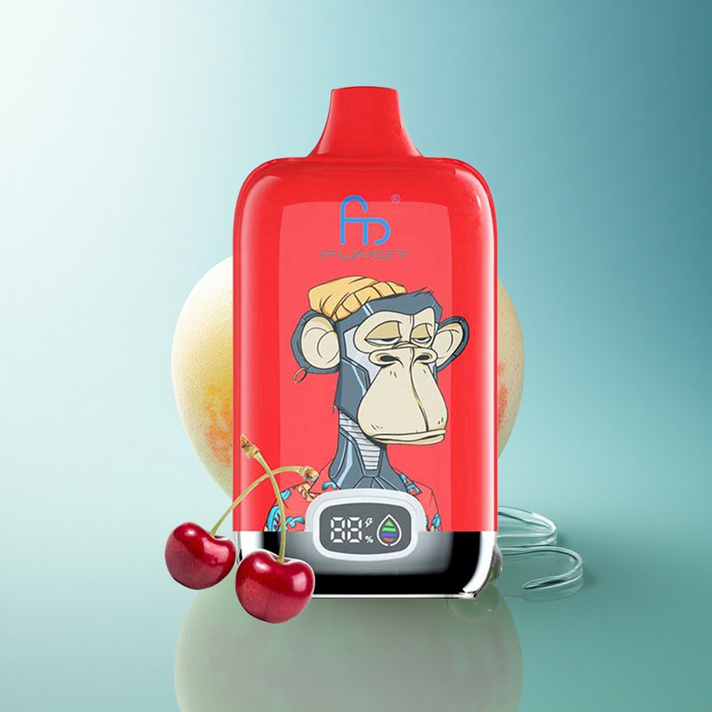 Fumot Tornado Digital Box 12000 Puffs Ice Pop 550mAh Mesh Coil 20ml