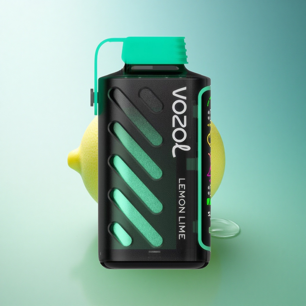 VOZOL Gear Power 20000 Puffs Lemon Lime Dual Mesh 20mL 5% Nicotine