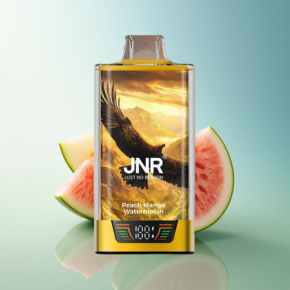 JNR Falcon Pro 28000 Peach Mango Watermelon 30ml 950mAh 5% Nicotine