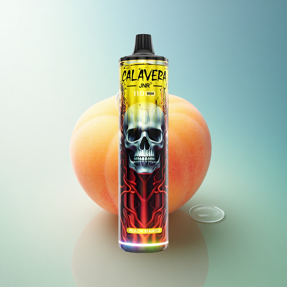 JNR Calavera 11000 Peach Mango Type-C 850mAh 21ml